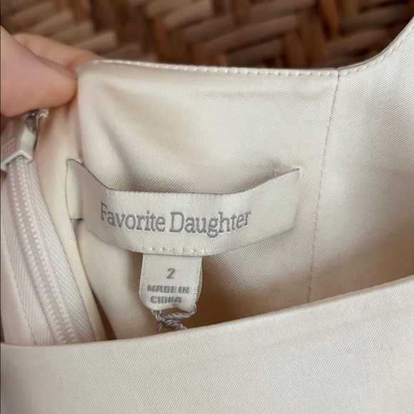 Favorite daughter ivory mini dress size 2 - Picture 4 of 7